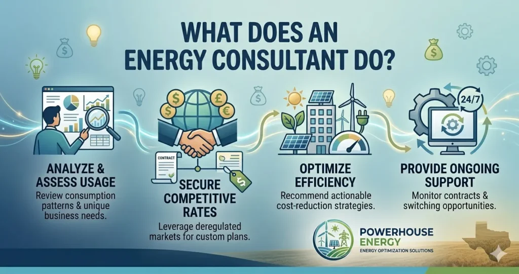 What Does an Energy Consultant Do?